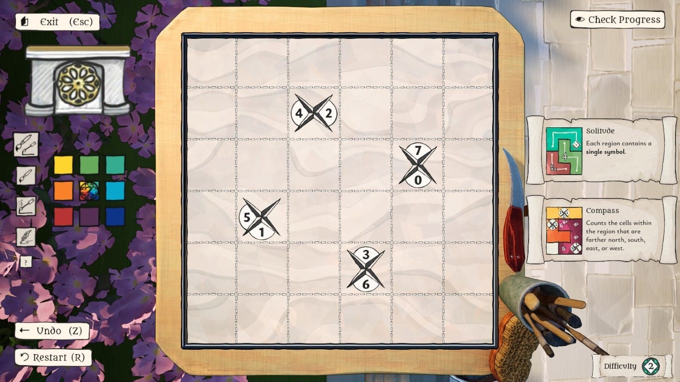 The Artisan of Glimmith: Compass Walkthrough